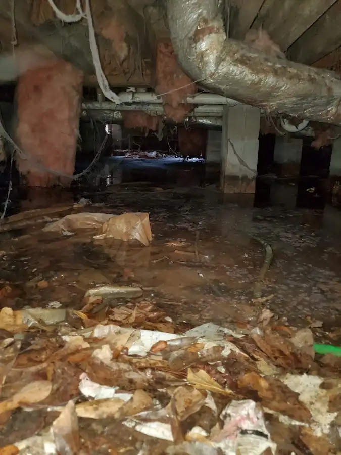 Crawl space flood assessment for Leak Detection & Repair in Weddington